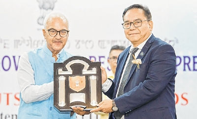 Dr Th Dhabali bags Governor's Best Entrepreneur Award