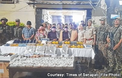 Tumuyon Khullen drugs case : Properties worth Rs 5.92 crore seized