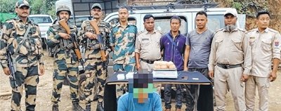 Drugs valued at over Rs 143 Cr seized in Manipur, Mizoram