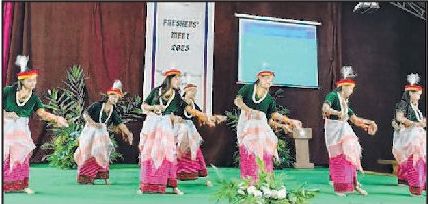 Mt Everest College Senapati hosts Fresher's Meet 2025