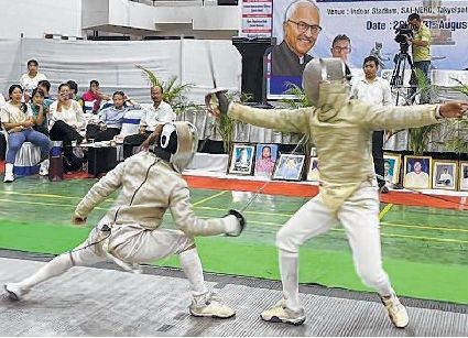 21st Governor's Cup State Level Fencing Championships
