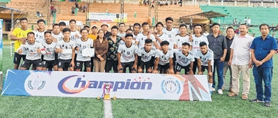 KMZNN FC emerge Senapati District 1st Division Football League winners