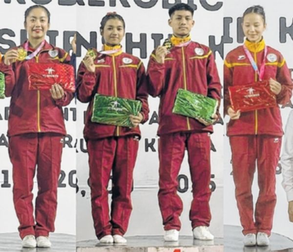 All Age Group Aerobic Gymnastics National C'ships