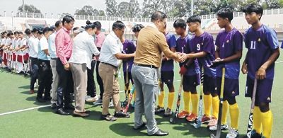 Young Pioneer English School teams shine in State Level JN Hockey Tournament