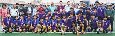 Young Pioneers English School sweep Nehru Hockey Tournaments' titles