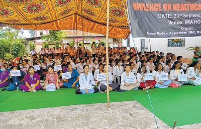 IMA protests, says let law punish the guilty