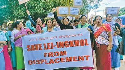 Lei Ingkhol residents air grievances to Raj Bhavan