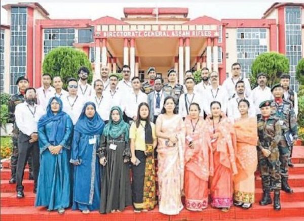 National Integration Tour reaches Shillong