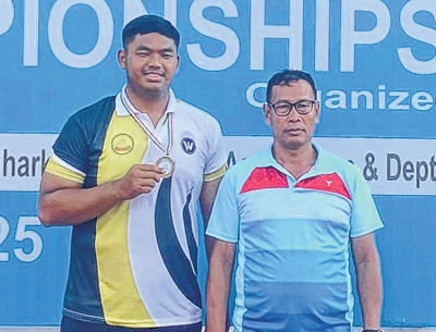 East Zone Jr Athletics C'ships : Joyhenba swells Manipur's tally with shot put silver