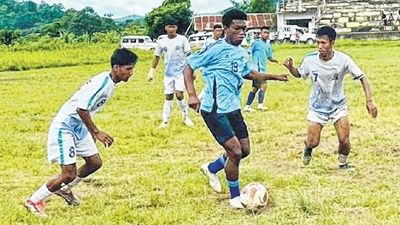 KAPAAM DC, Ziontlang SYC triumph in DC Chandel Trophy Super Division League 2025