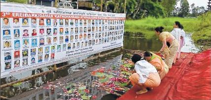 Langban Heisoi Tamba ritual held to honour martyrs at Chengei Pat