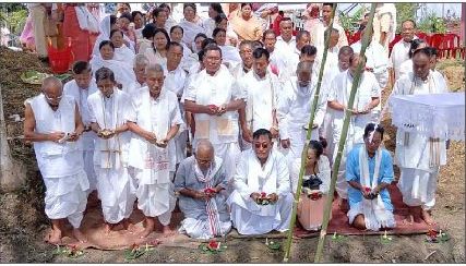 Langban Chara Tamba ritual observed in honour of Anglo-Manipuri War martyrs