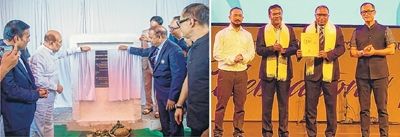 Newly laid turf and pitch unveiled as MNCA observes golden jubilee celebration