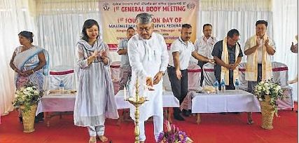 Malemleima VLF celebrates foundation day