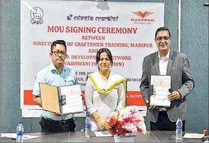 Firmado un Memorándum de Entendimiento para fomentar la empleabilidad y el espíritu empresarial entre los jóvenes