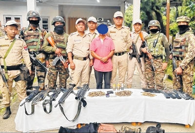 Key accused in Nambol ambush arrested