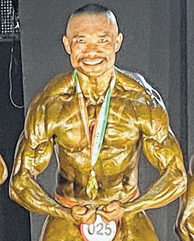 Constable P Nandajit wins gold