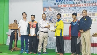 1st Thoubal District Olympic Games