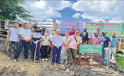 PIB, CBC organise Swachhata Abhiyan, Ek Ped Maa Ke Naam campaign