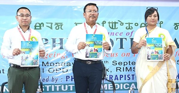 Healthy ageing call rings out on Physiotherapy Day