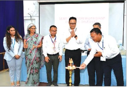 Workshop on rare diseases held at RIMS