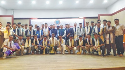 FC Raengdai celebrates 2nd Premier League success, to launch academy soon