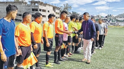 Senapati: 2nd Div District Football League begins