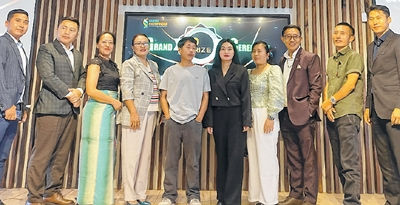 Students tested on first step towards competitive exams