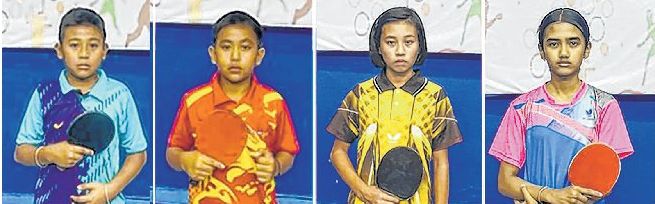 Inter Club and State Open Ranking TT C'ship : Thoubal's Y Purnachandra seals U-19 Boys' singles title