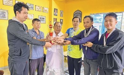 SWC fetes Table Tennis champions