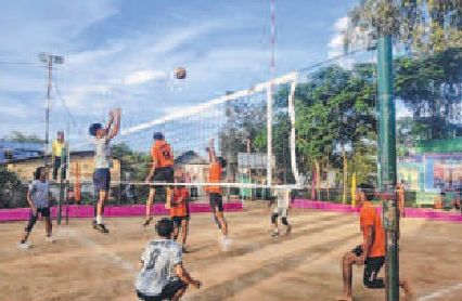 45th Junior Boys' State Level Volleyball Championship begins