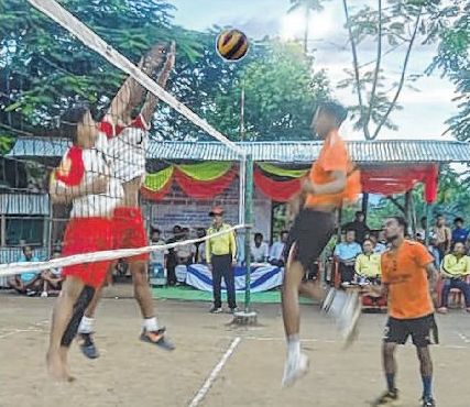 AMIMYDO vs HVA in Junior Boys' State Level Volleyball C'ship final