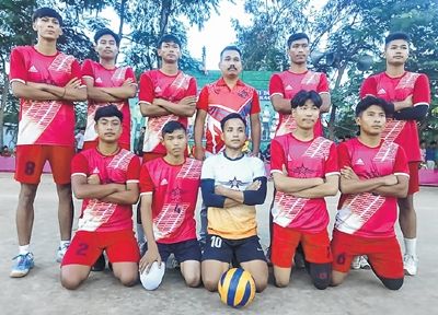 HVA win 45th Junior Boys' State Level Volleyball Championship title