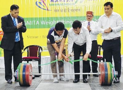 ASMITA Weightlifting League : T Nishita clinches 44 kg category gold