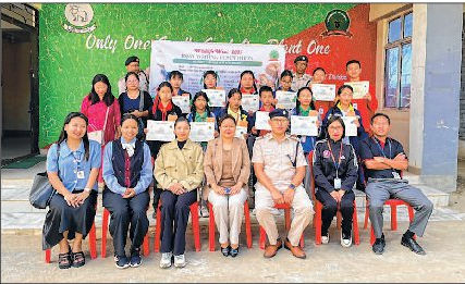 Ukhrul, Noney, Tamenglong and Senapati mark 71st Wildlife Week