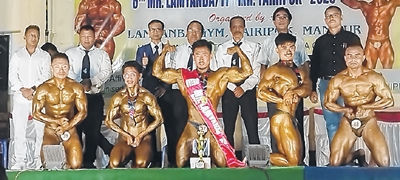K Malemnganba clinches Mr Lamyanba title, P Kamal takes Mr Yairipok title