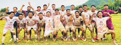 DC Chandel Trophy Super Division League : Ziontlang SYC thrash Chumbang FC 5-2, emerge champions