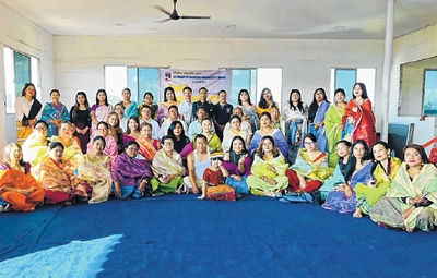AMWJU hosts Ningol Chakkouba for women journalists