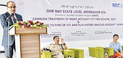 834 deaths recorded in road mishaps in last 7 years