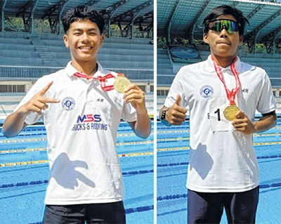 ITF Aquathlon National Championship : Soram Telheiba, Nongmaithem Dhananjoy claim junior and sub-junior titles