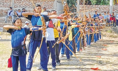 2nd Kids and Mini Boys and Girls' State Archery Championships underway
