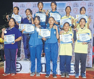 Kids and Mini State Archery Championships conclude