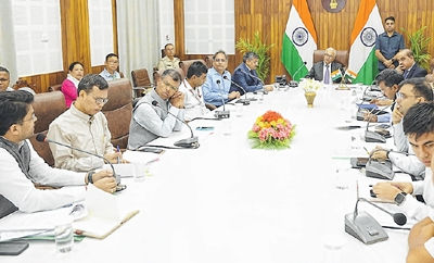 Bhalla reviews progress of rail project