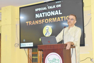 We don't need burgers and pizzas to eat or coke to drink to become modern: Bharat Bhushan