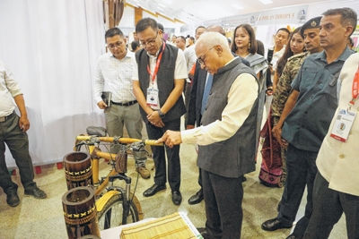 Governor graces Manipur Global Buyers and Sellers Summit