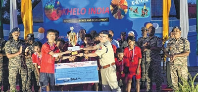 CRPF-organised U-19 Kho- Kho Tournament concludes
