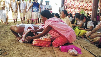 Chakkouba held for displaced folks