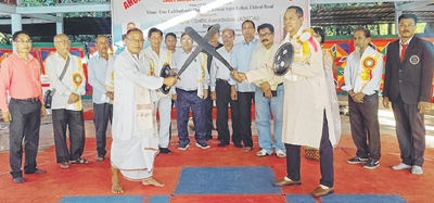 35th State Level Cheibi Yendamnabaunderway