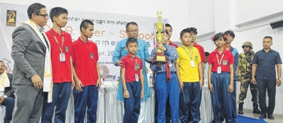 2nd DCA Inter School Chess Tournament 2025 concludes