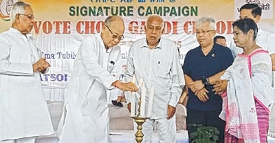 'Shameful to see BJP MLAs pleading for Govt formation'